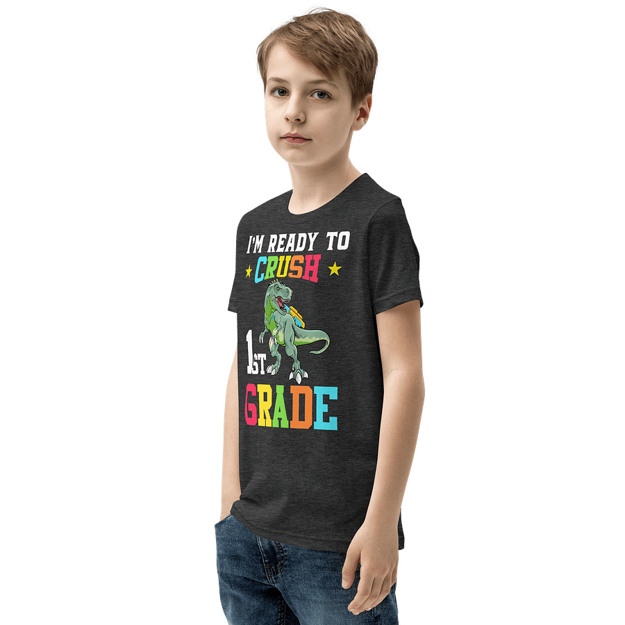 Youth Ready to Crush First Grade T-Shirt product image (16)