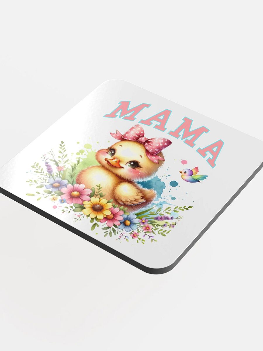 MAMA Duckling Cork Coaster product image (4)