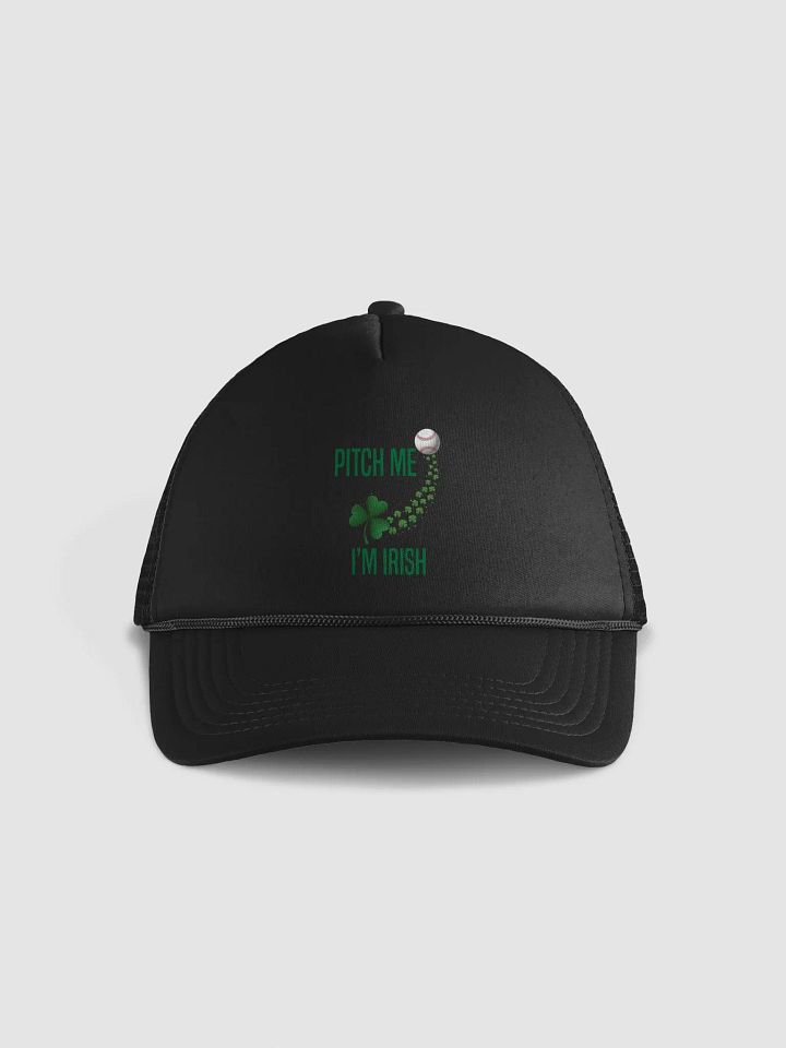 Pitch Me, I’m Irish - Foam Trucker Hat product image (1)