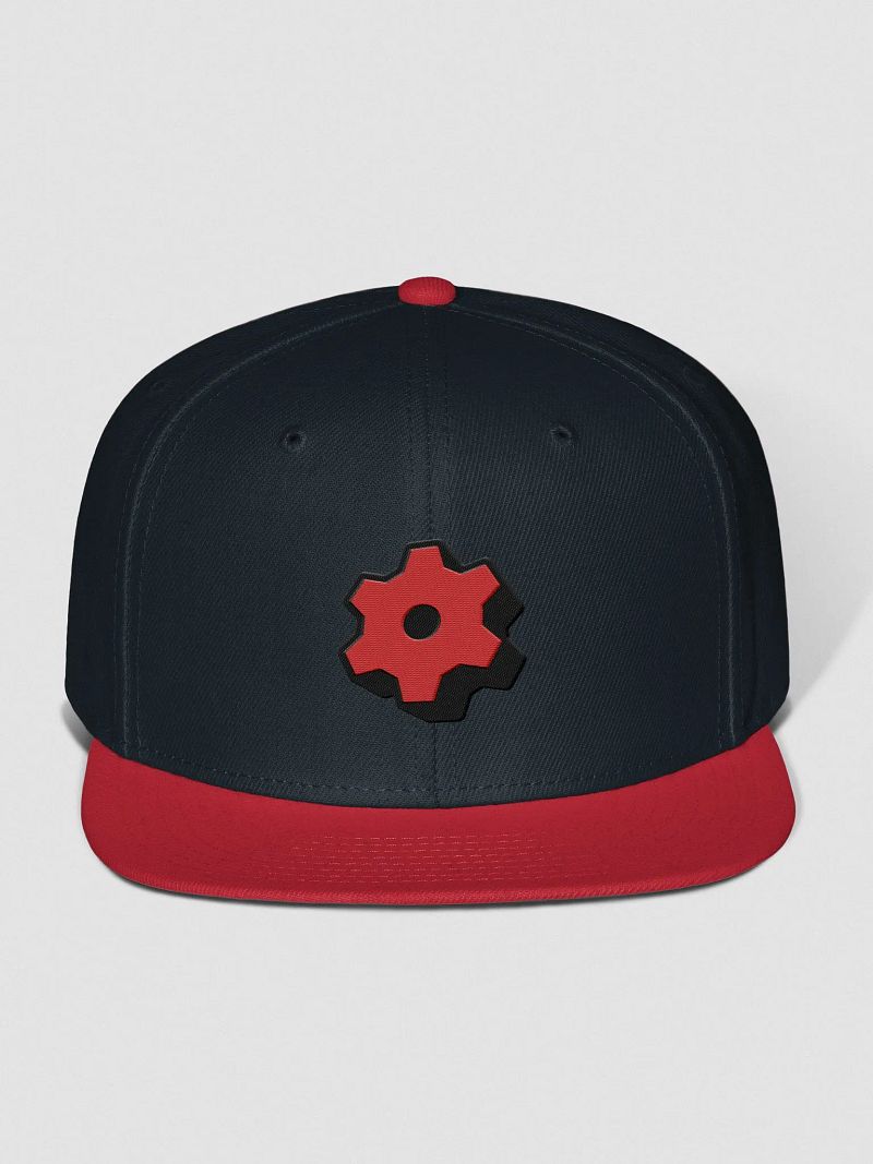 RedGear Embroidered Color Logo Snapback Hat