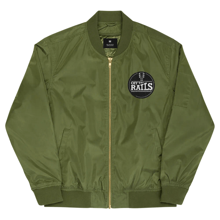OTR Bomber Jacket product image (2)