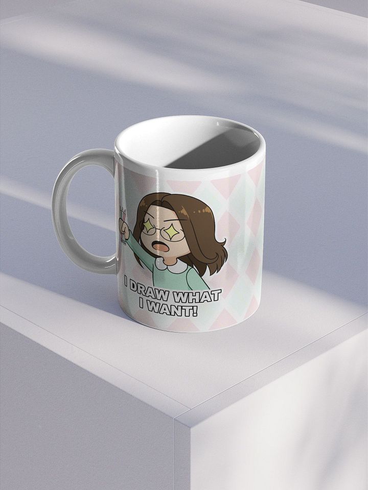 I Draw What I Want - Mug product image (1)
