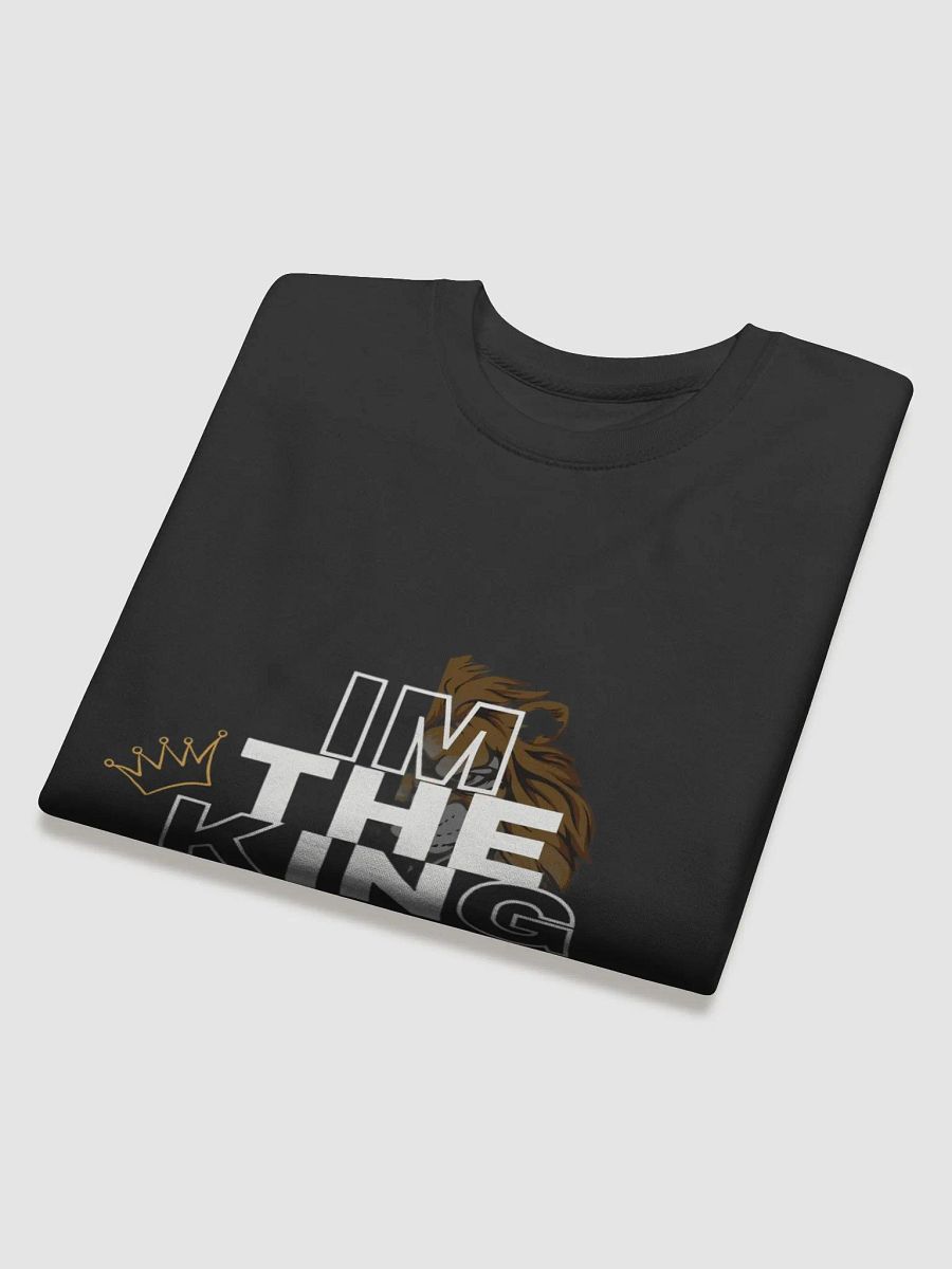 King sweetShirt 100% cotton product image (4)