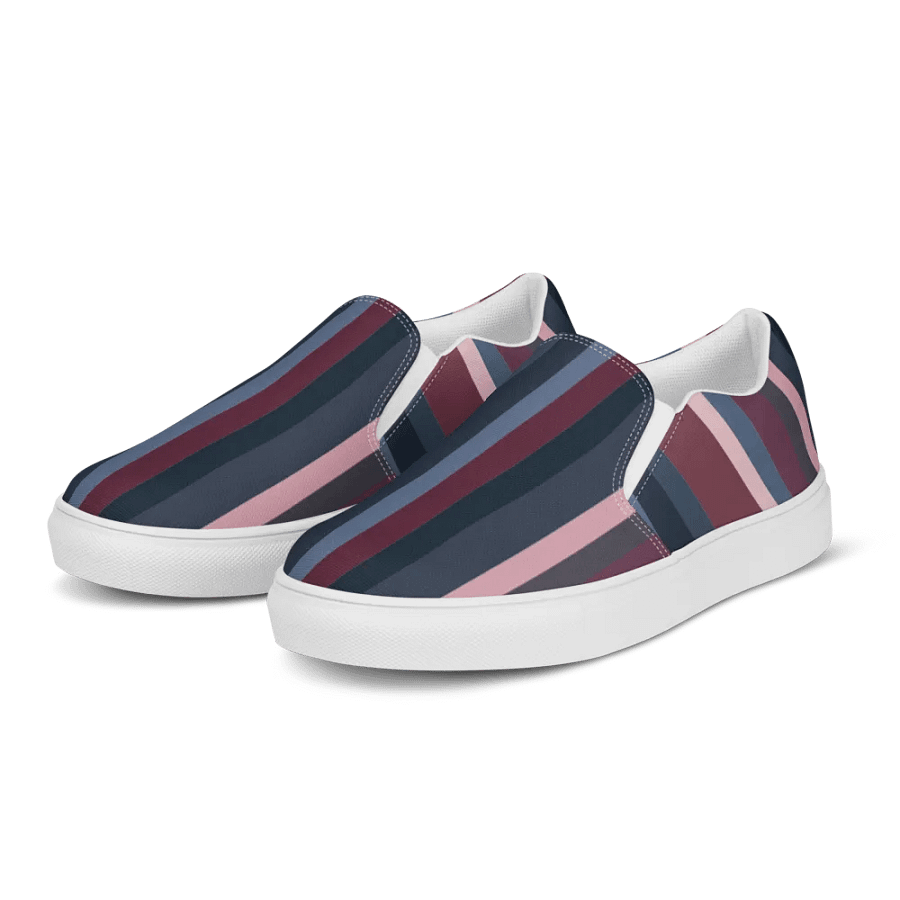 Around Town Stripes Slip-Ons product image (5)
