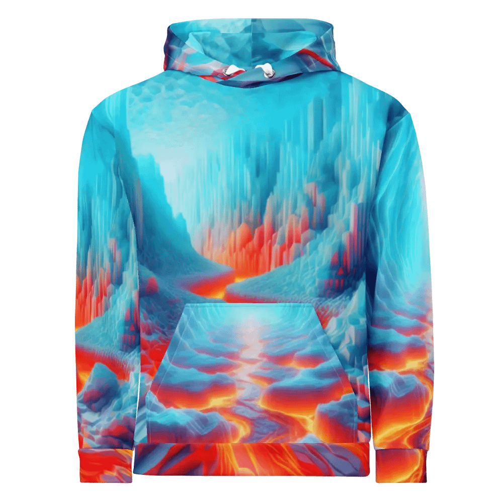 Fire and Ice - Frozen Eruption - Ice and Flame #28 product image (5)