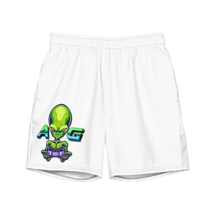 AUXgaming Galactic All-Over Swim Trunks product image (2)