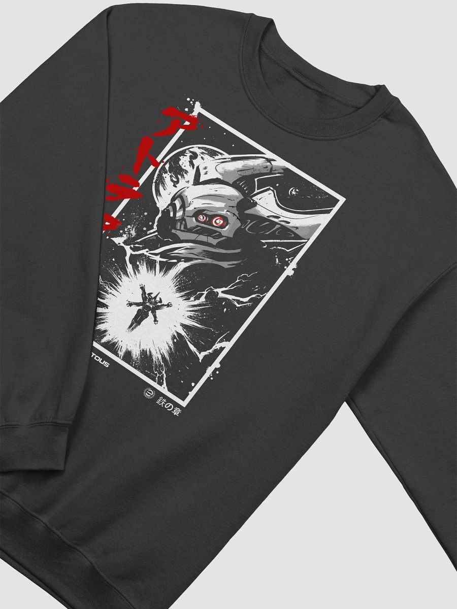 The Wild Card Return Premium Crewneck (Black) product image (3)