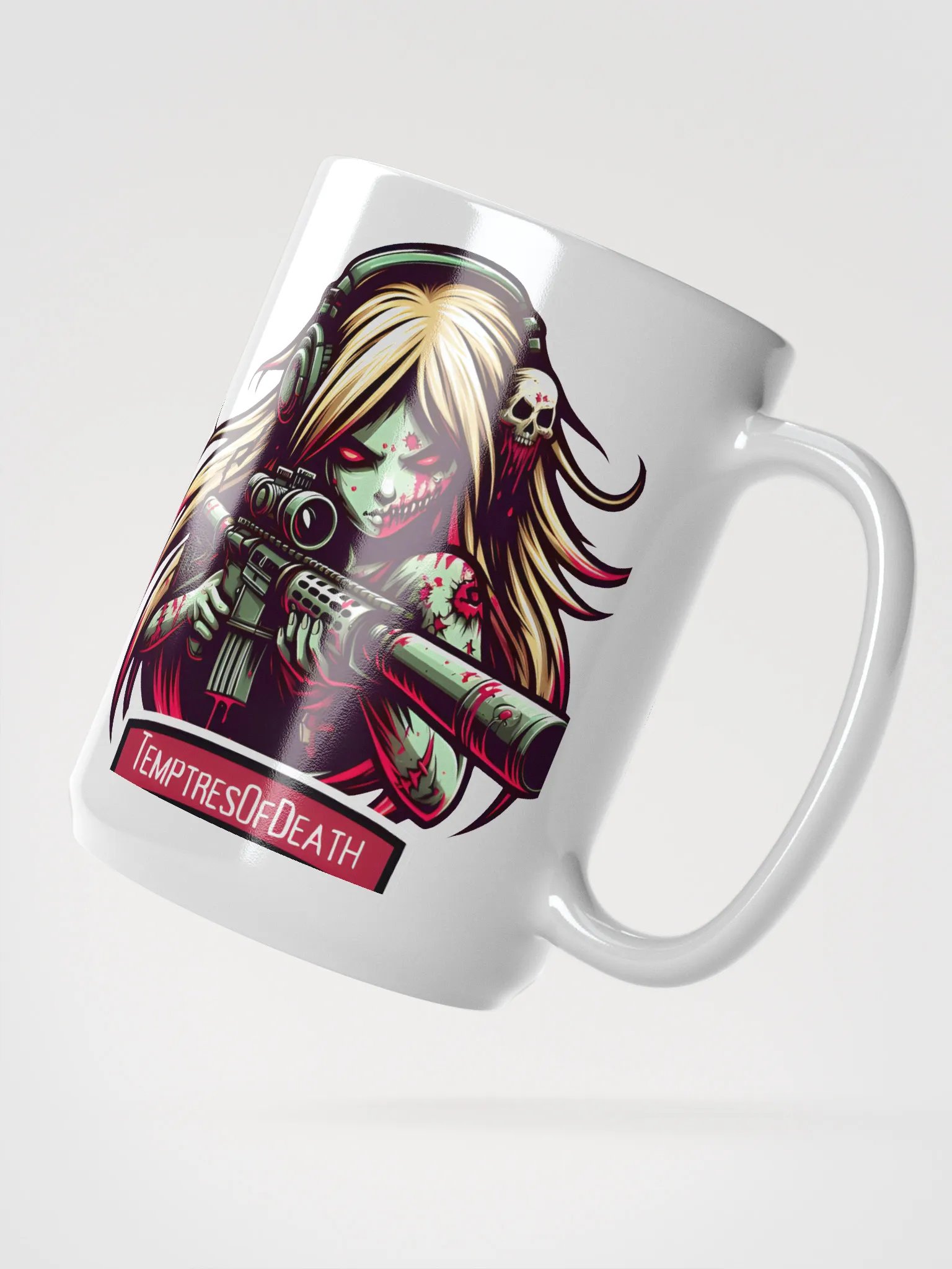 Zombie Temptres Mug product image (2)
