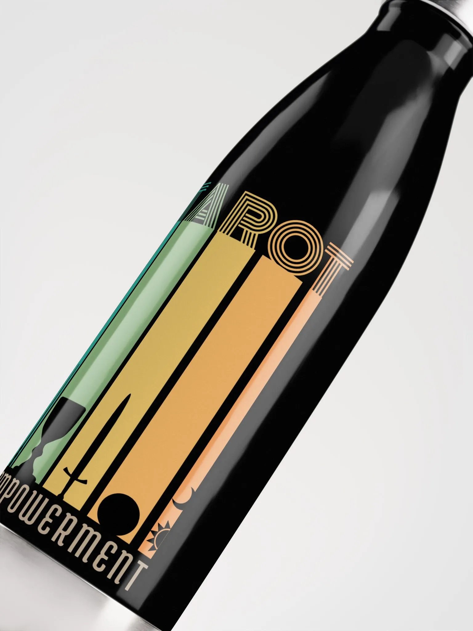 Tarot Empowerment - Stainless Steel Water Bottle product image (5)