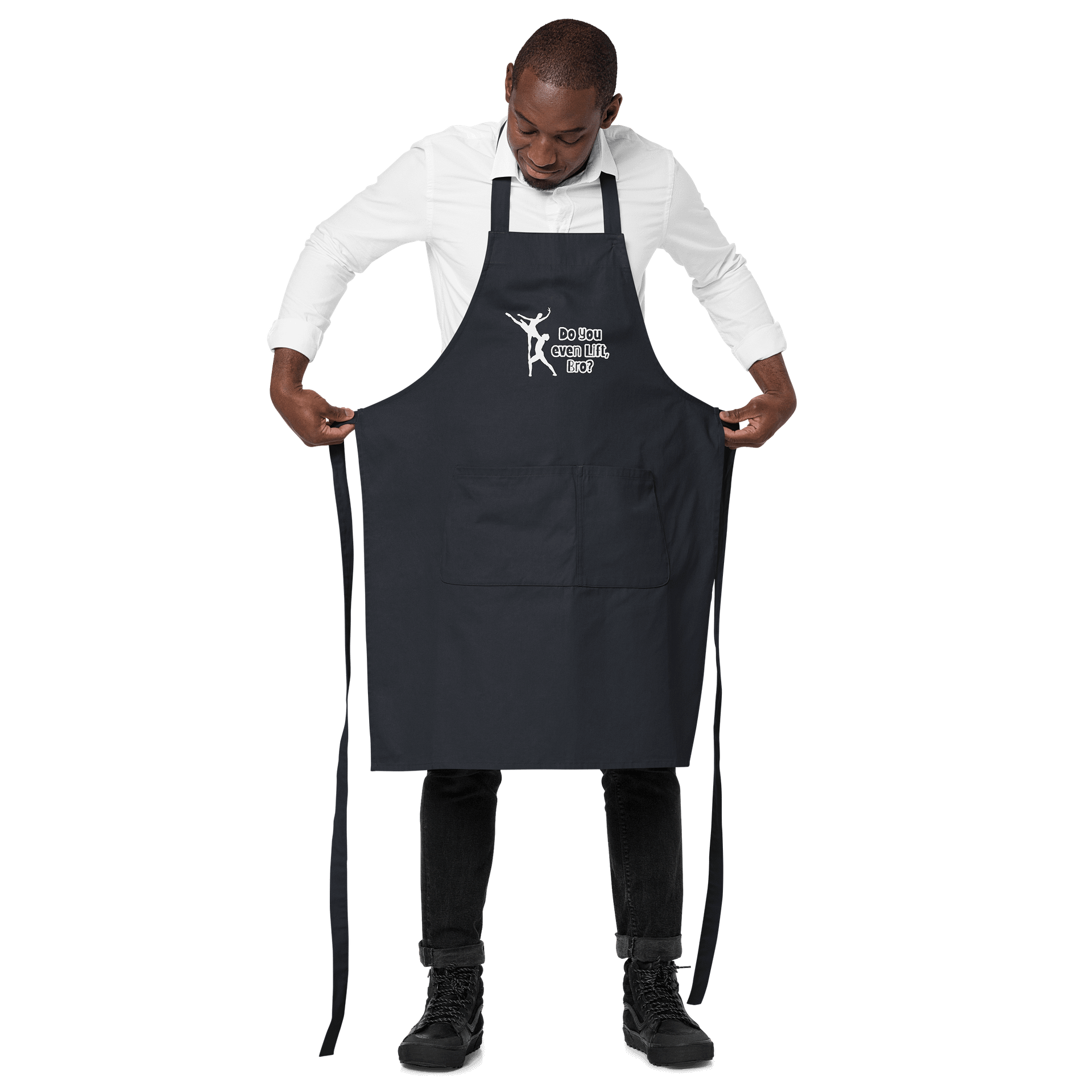 Do You Even Lift, Bro? • Cotton Twill Apron product image (2)