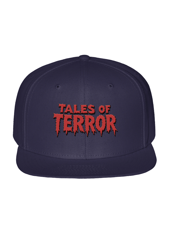 Tales of Terror Wool Blend Snapback Cap product image (2)