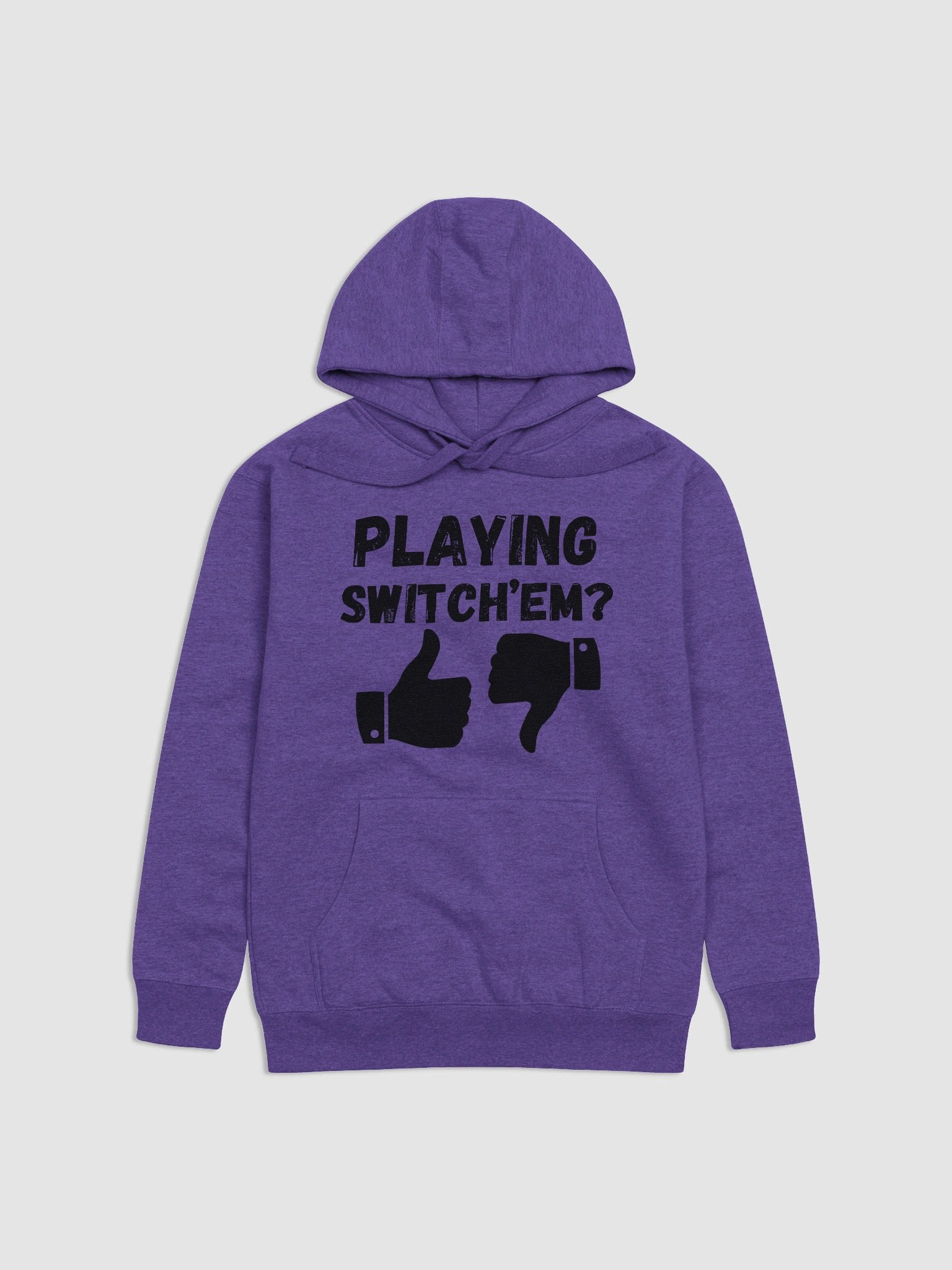 TTMD Playing Switch'em Hoodie (Black) product image (1)