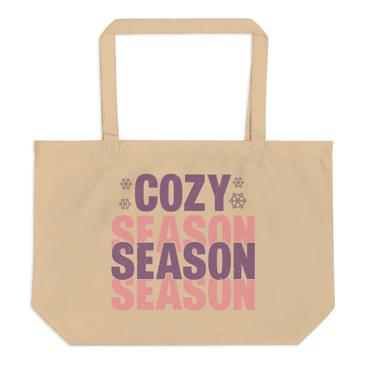 Cozy Season Tote product image (1)