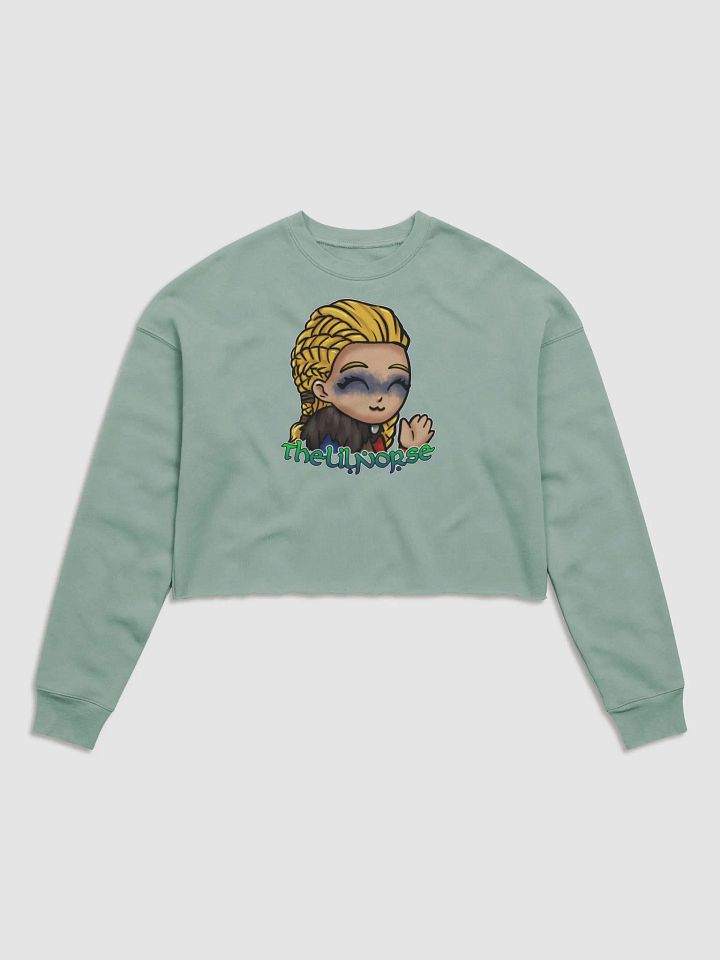 Logo Crop Sweatshirt product image (2)