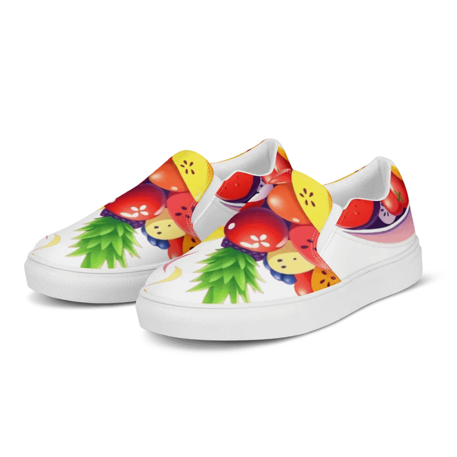 Fruit Frenzy Slip-On Canvas Shoes product image (4)