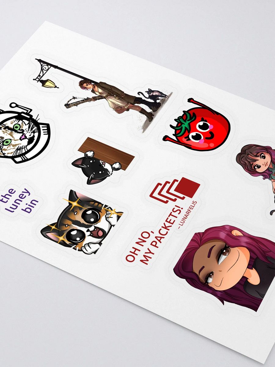 Luney Bin Sticker Sheet product image (3)