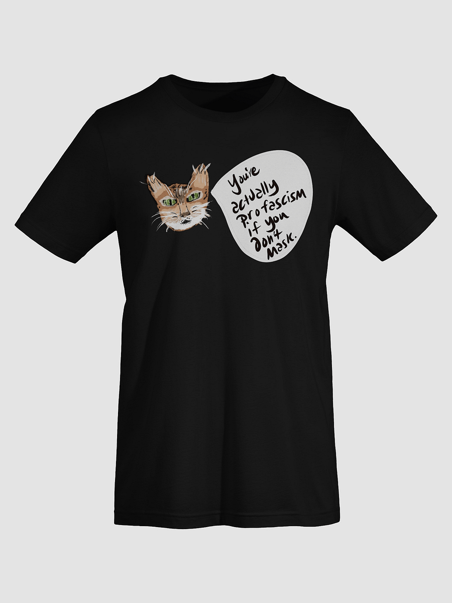 Kitty Mask Thoughts tee product image (27)