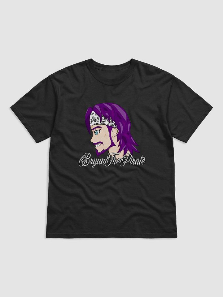 BryanThePirate Tee (black) product image (1)