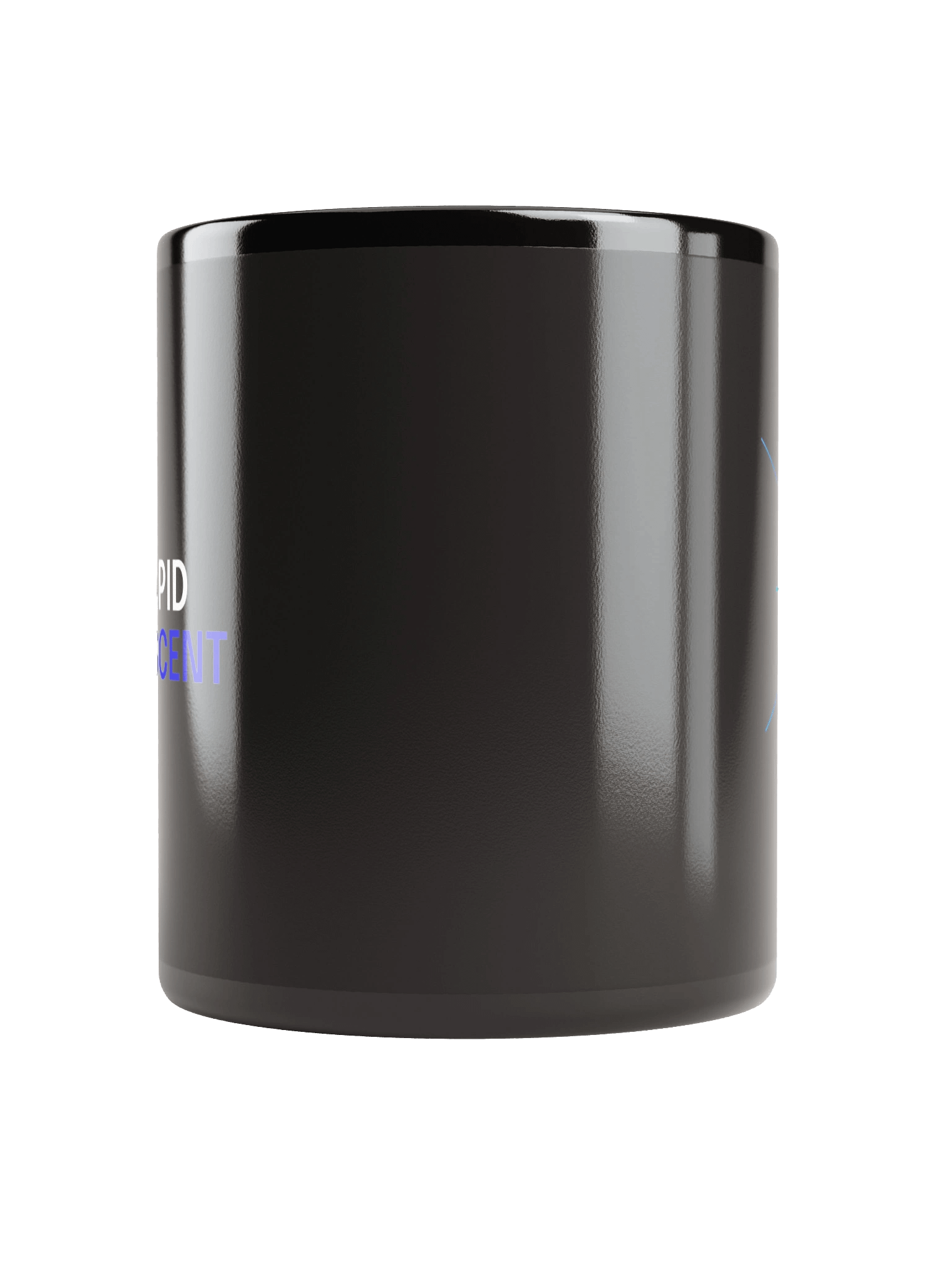 RapidAscent Mug - Black/Ceramic product image (5)