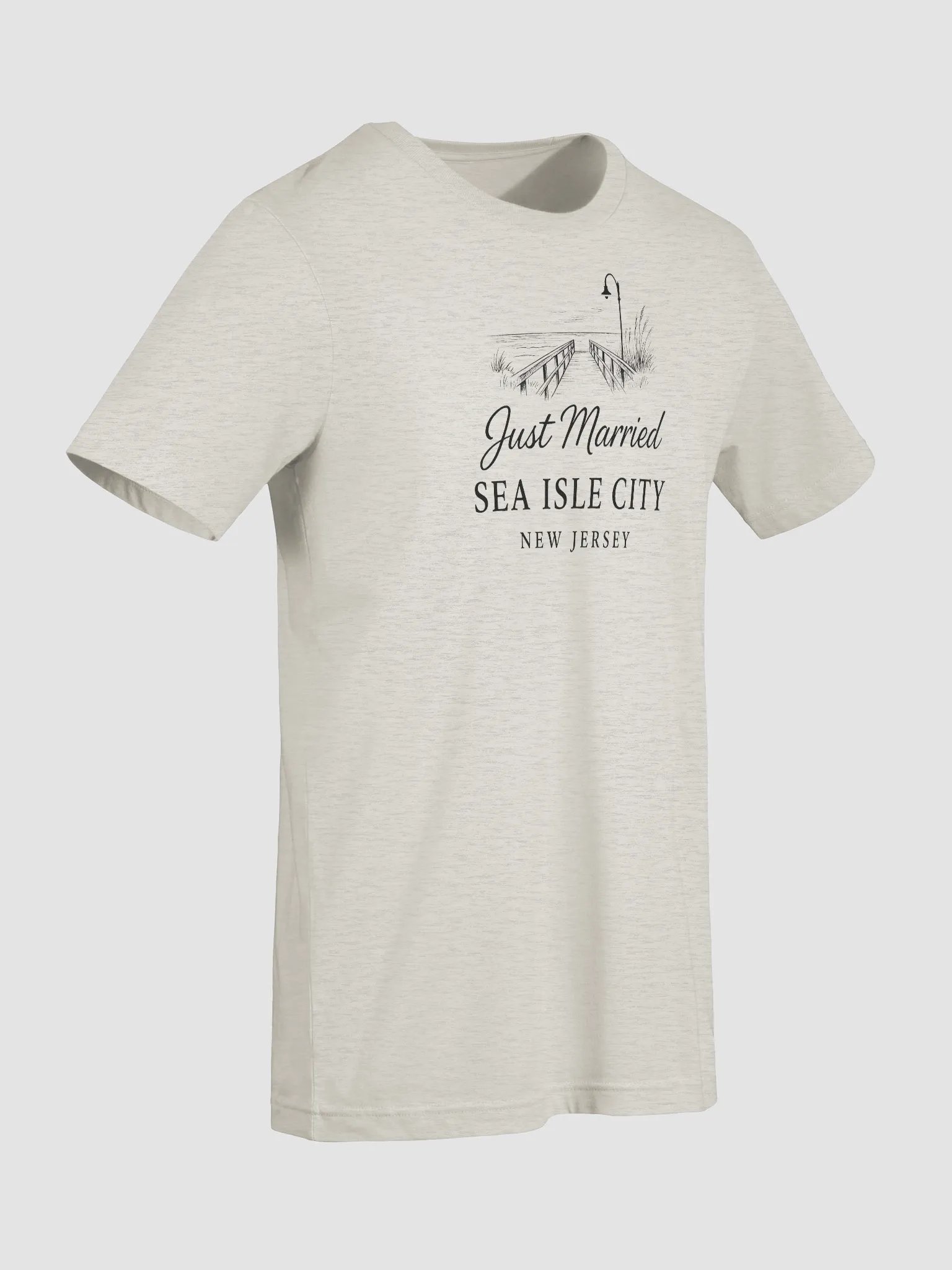 Sea Isle City NJ Wedding Tee product image (7)