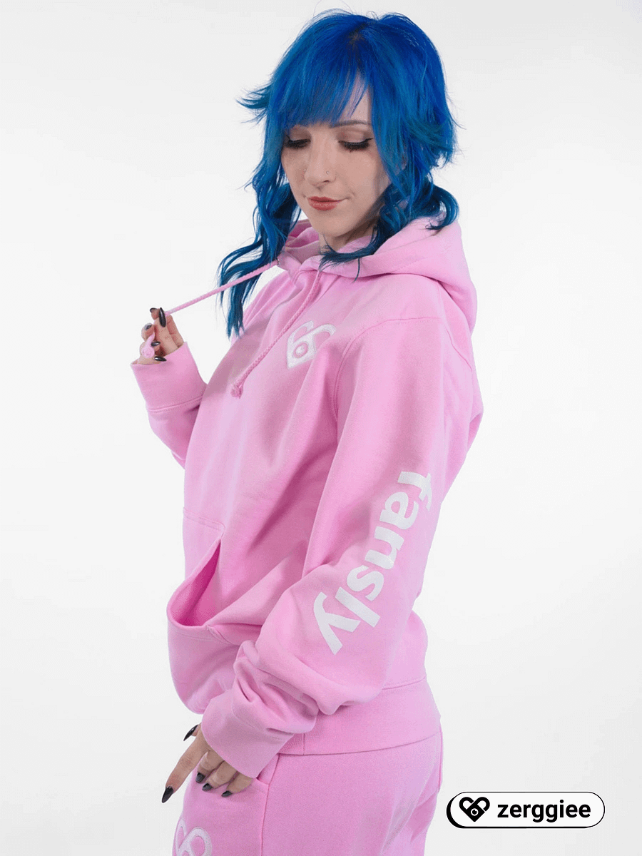 Pink Hoodie product image (1)