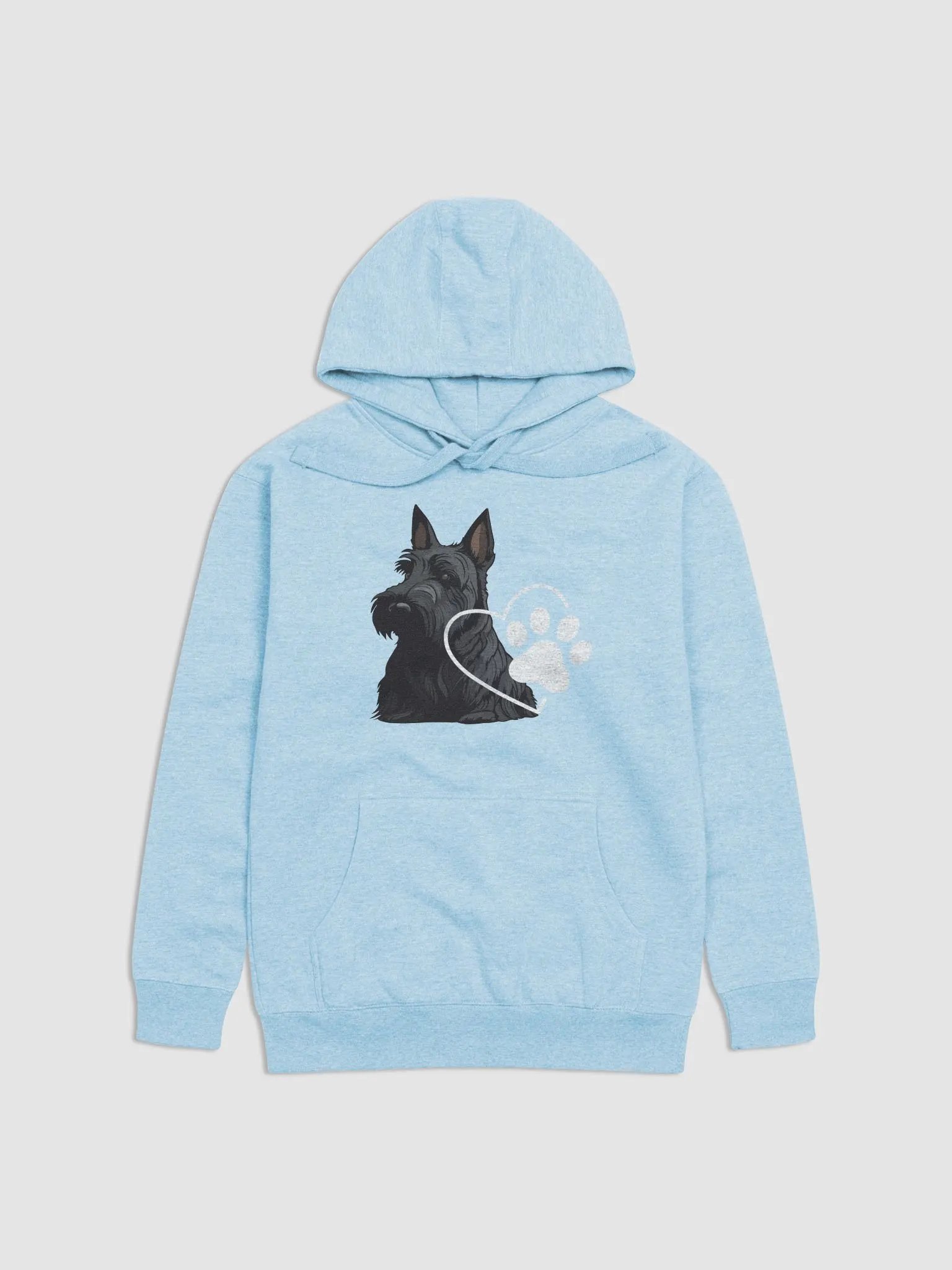 Big fan of dogs & video games (hoodie) product image (2)