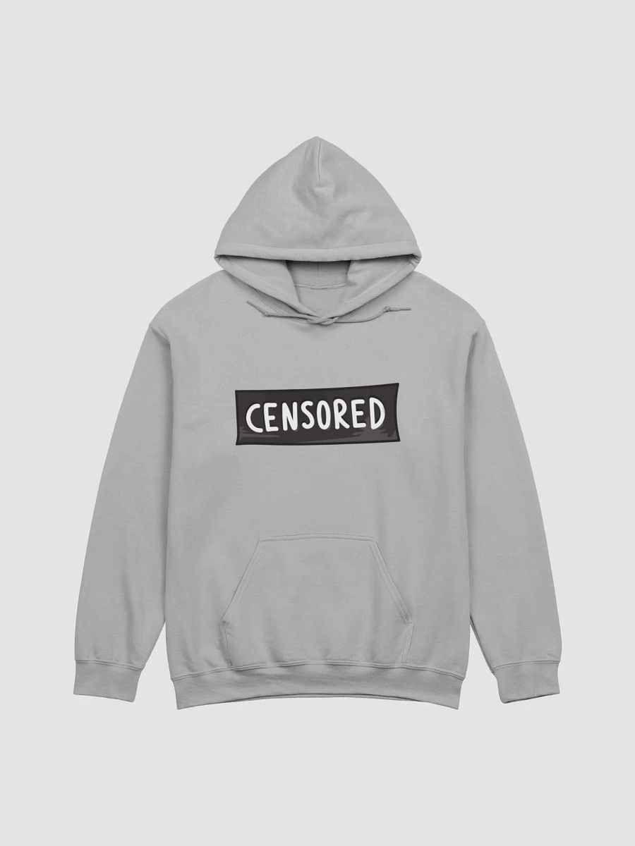 Lightweight Censored Hoodie product image (2)