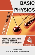 Basic Physics - The Ultimate Cheat Sheet for Math and Physics product image (1)