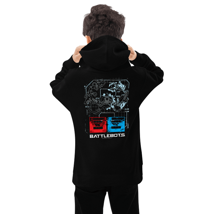 BattleBots Two Sided Children's Hoodie - Official BattleBots Gear! product image (2)
