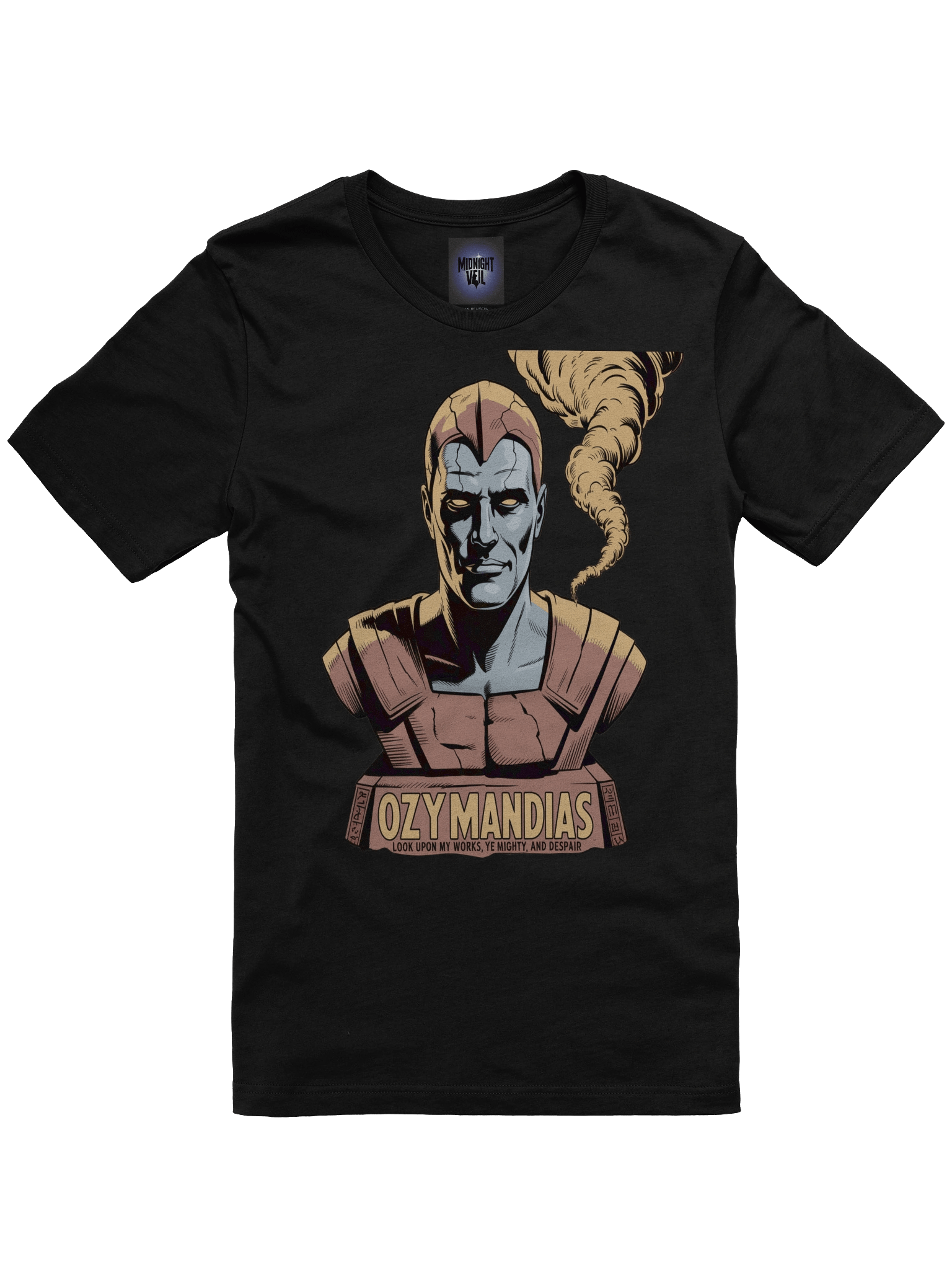 Look on My Works: Ozymandias Inspired T-Shirt product image (3)