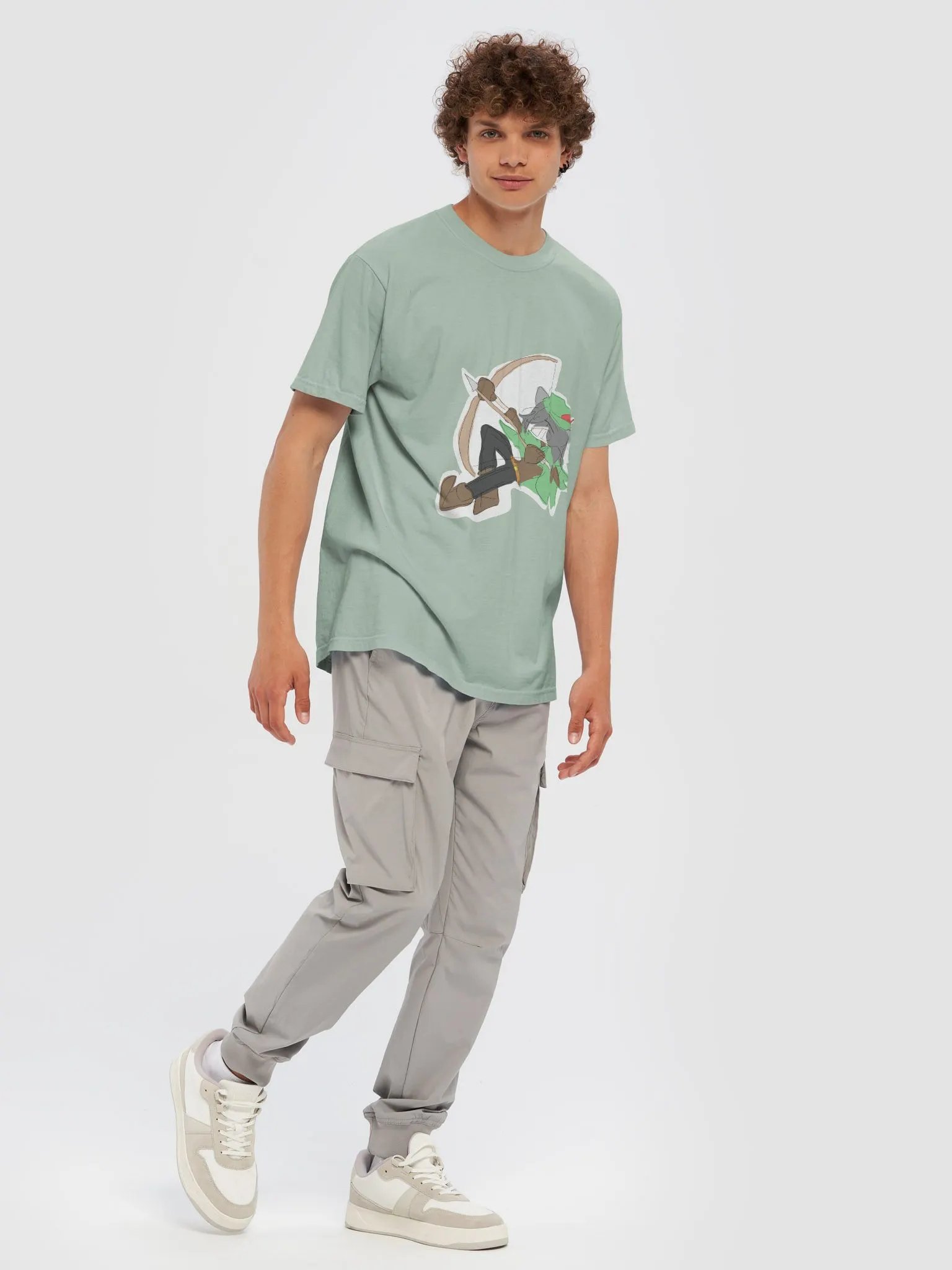 finding a new member for this blog RPG T-shirt product image (7)