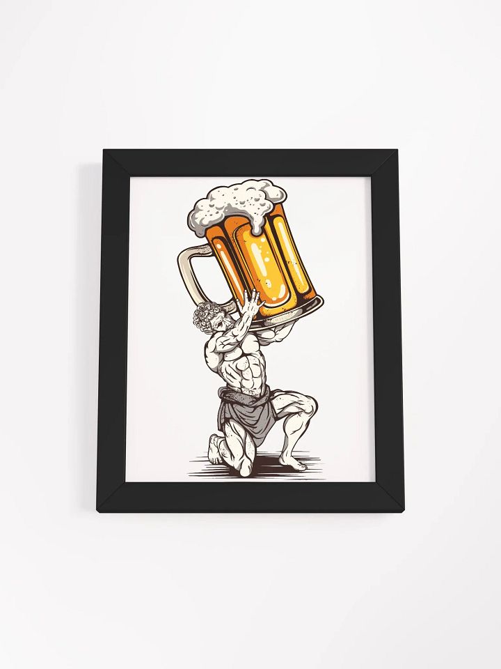 Mythical Astral Mug Celebration - Matte Poster product image (2)