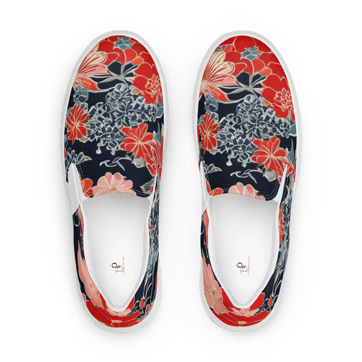 Floral Harmony Slip-Ons product image (2)