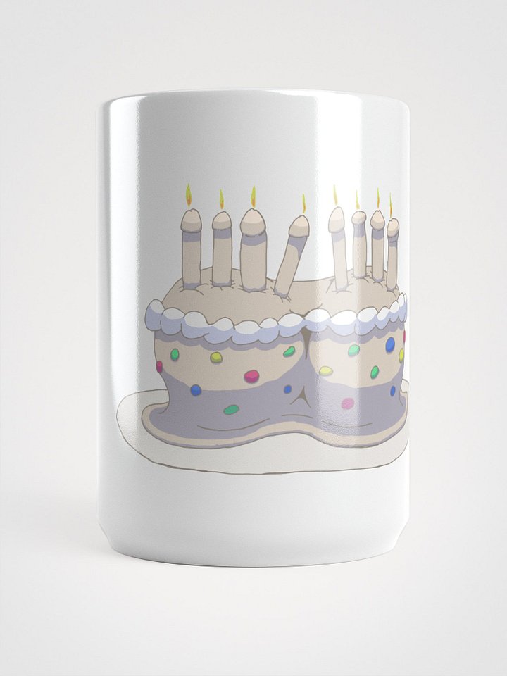 Birthday Cake ON A MUG! product image (1)