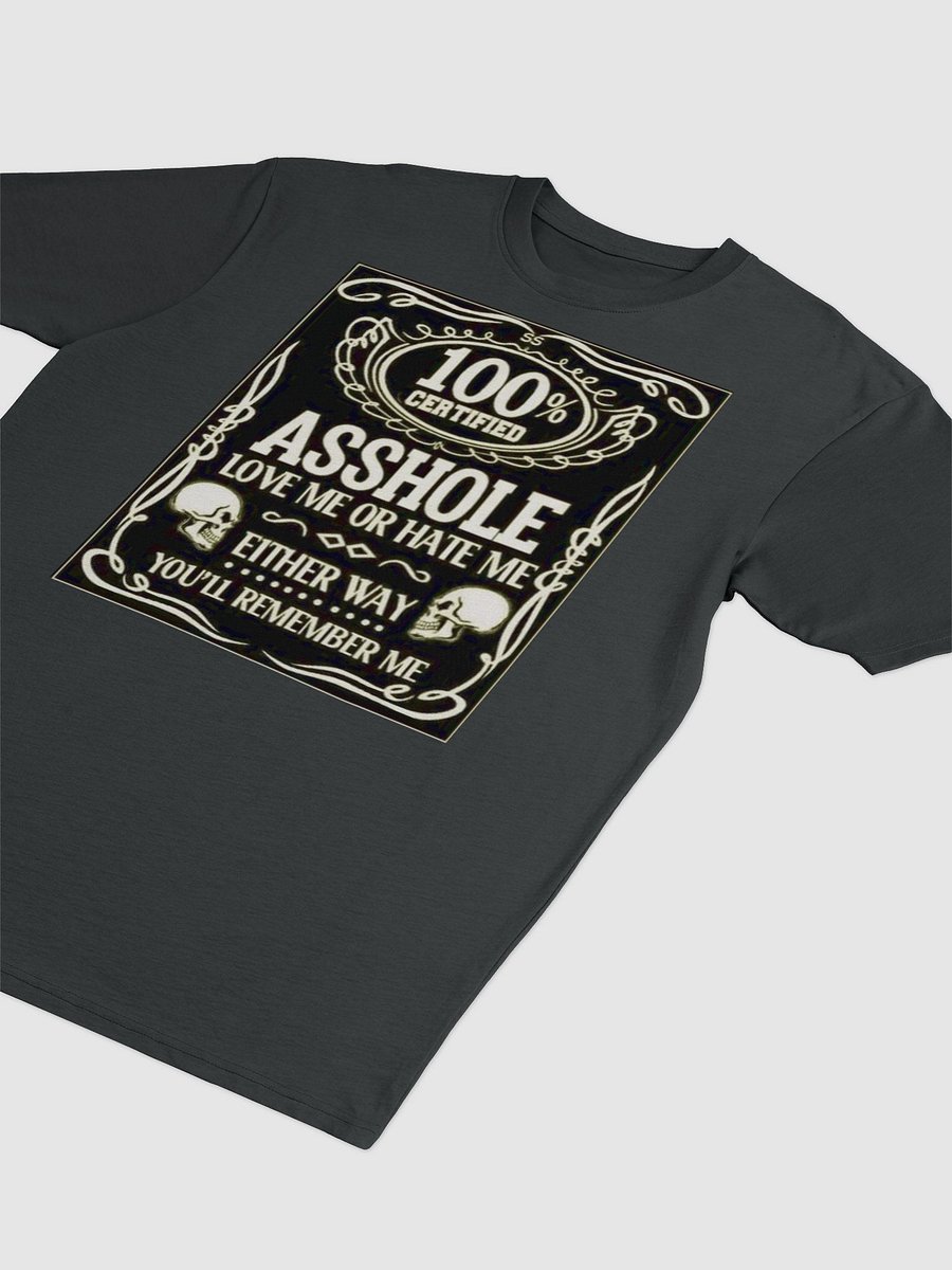 100% asshole tshirt product image (5)