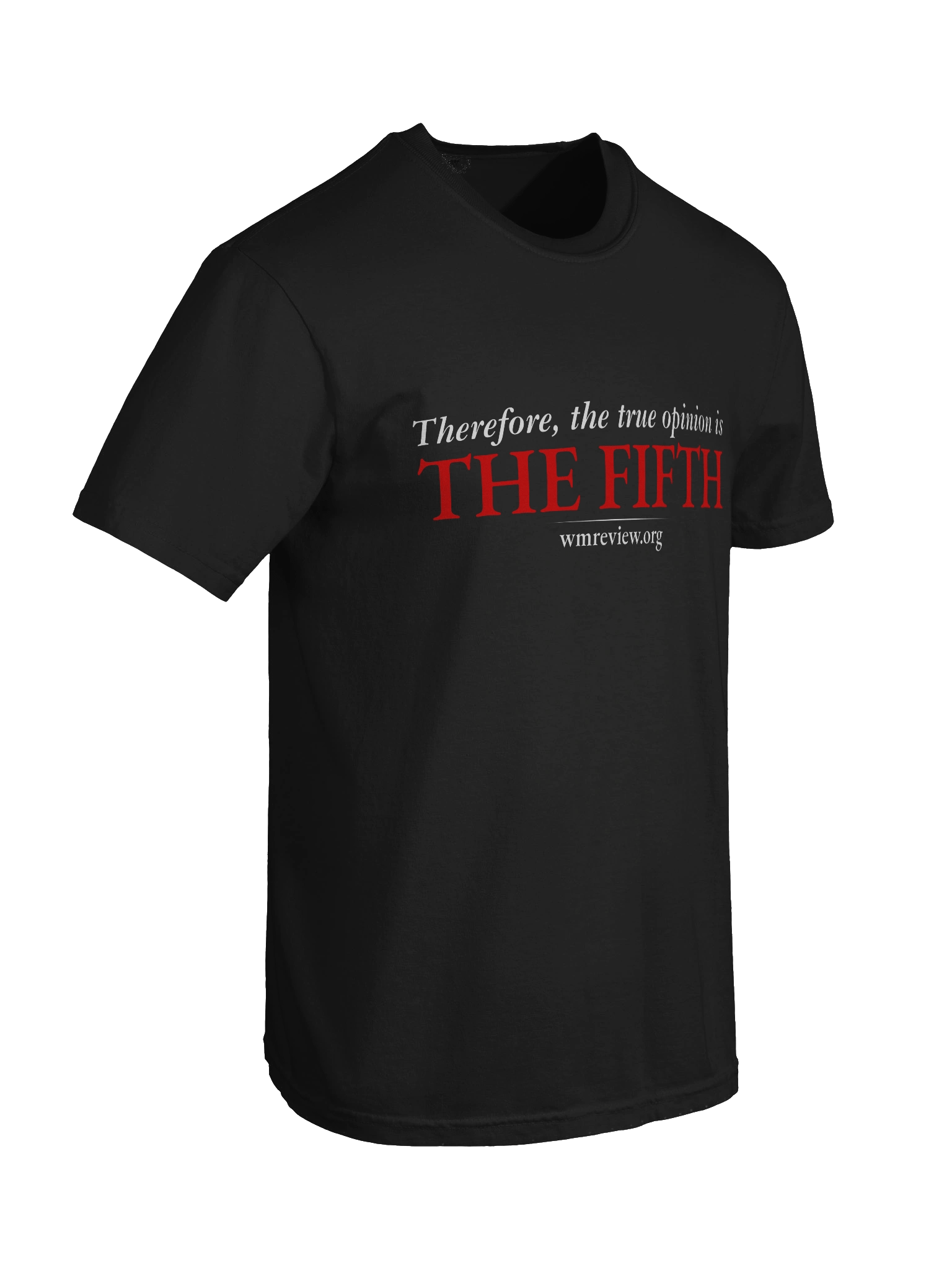 The WM Review 'The Fifth' T-Shirt product image (8)