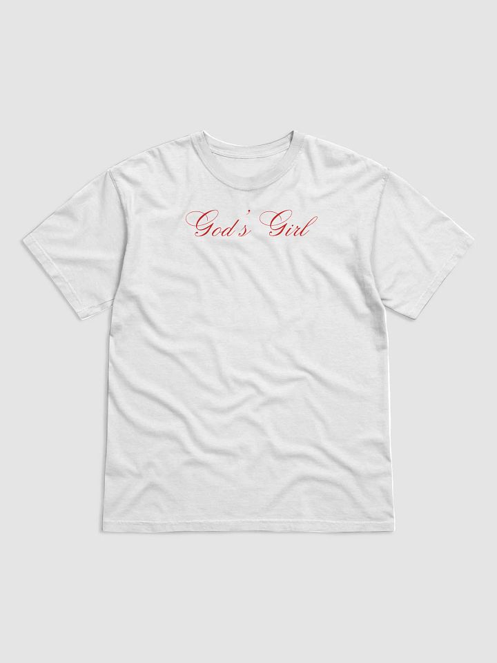 God's Girl Tee - Script product image (1)