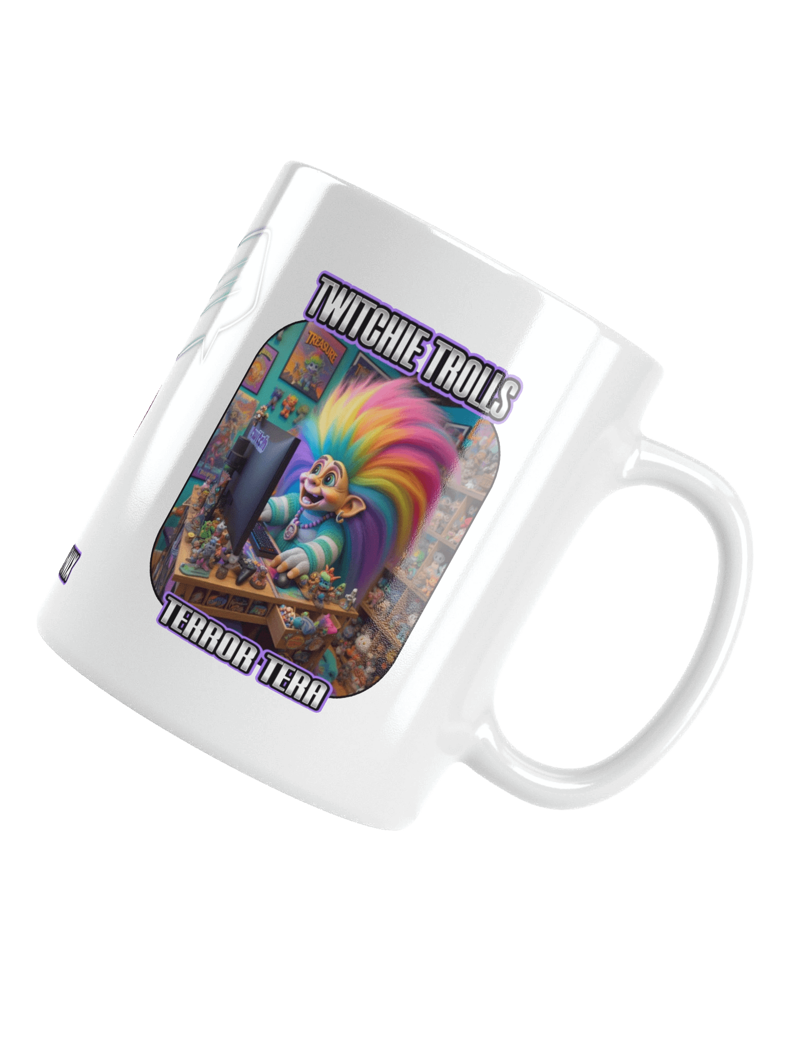 Twitchie Trolls | Terror Tera Mug product image (3)