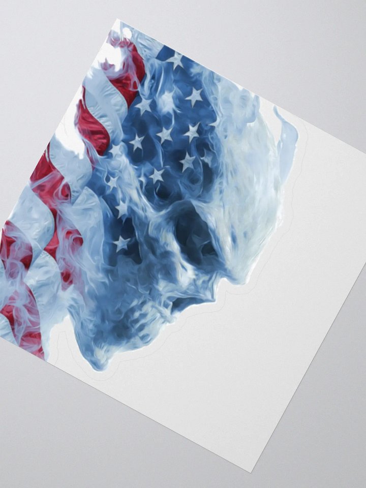 Skull Flag 5x5 sticker product image (2)