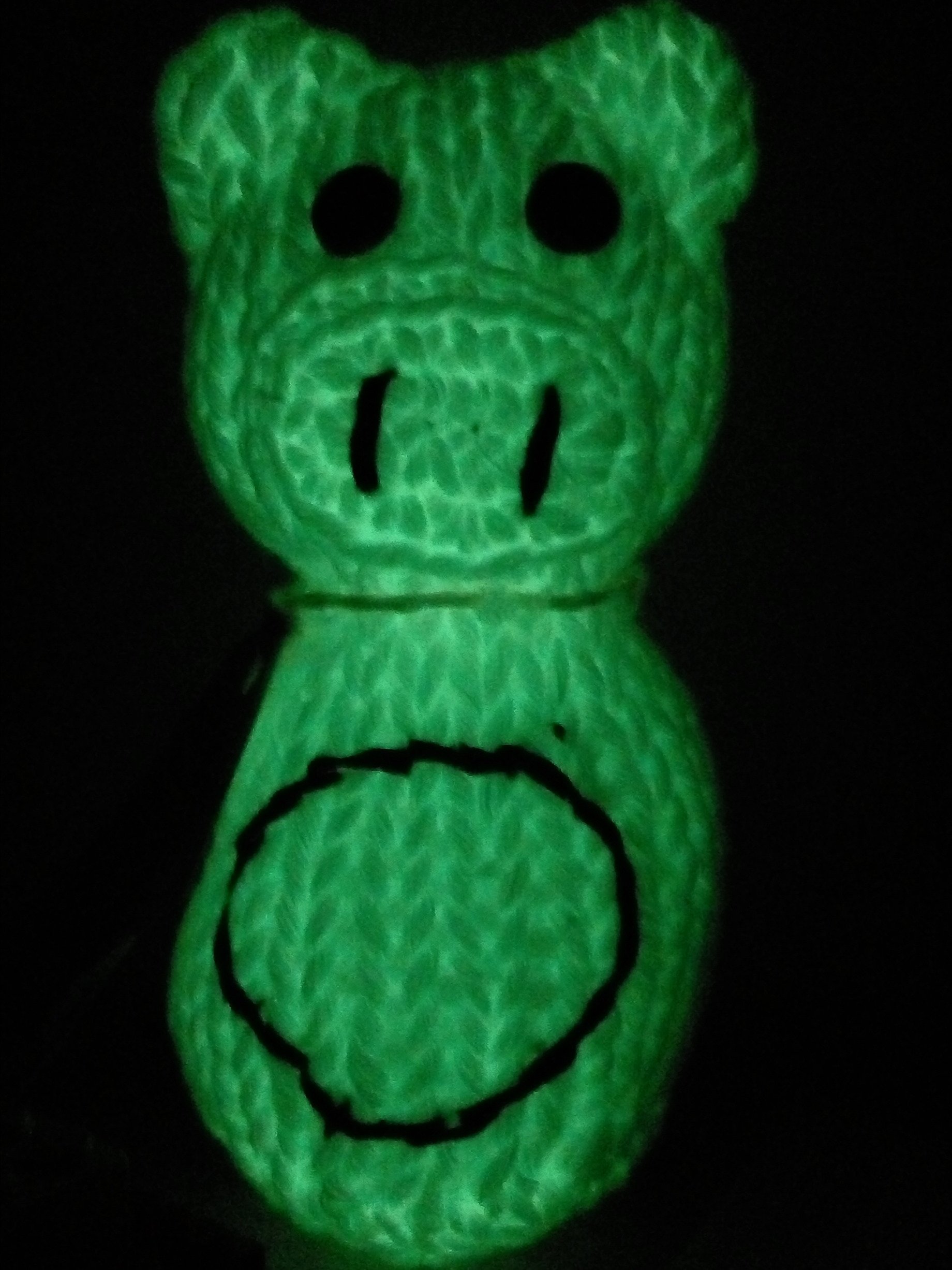 Fluorescent 10cm Stuffed Pupsie - Pupsies! product image (2)