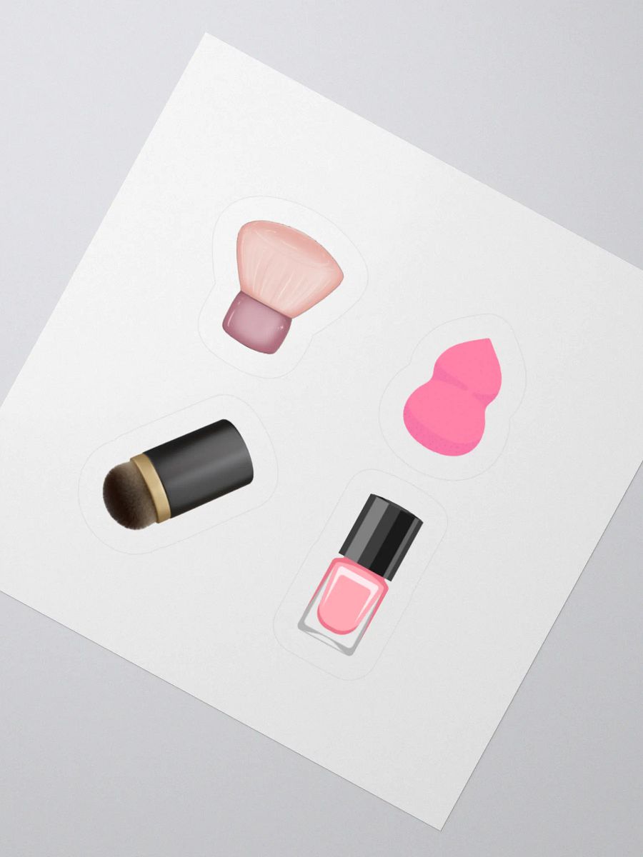 Pretty in Pink Makeup Sticker Set product image (6)