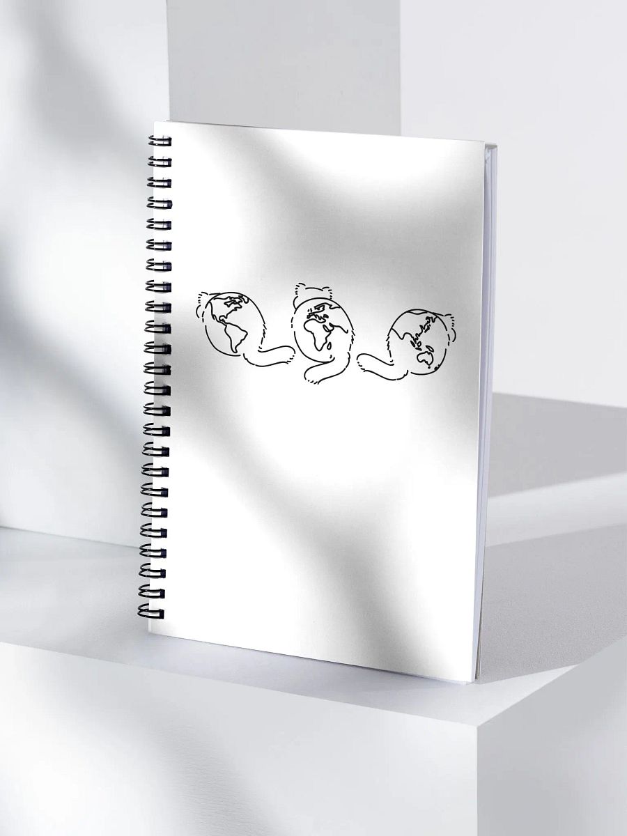 Planet Manul Trio - Spiral Notebook product image (4)
