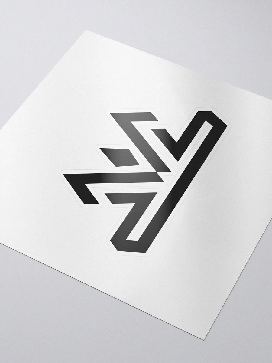LL Black Sticker product image (3)