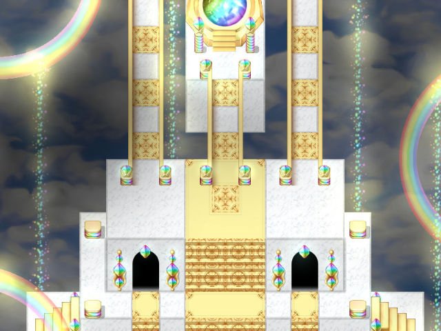 KR Legendary Palaces ~ Winged Unicorn Tileset for RPGs product image (2)