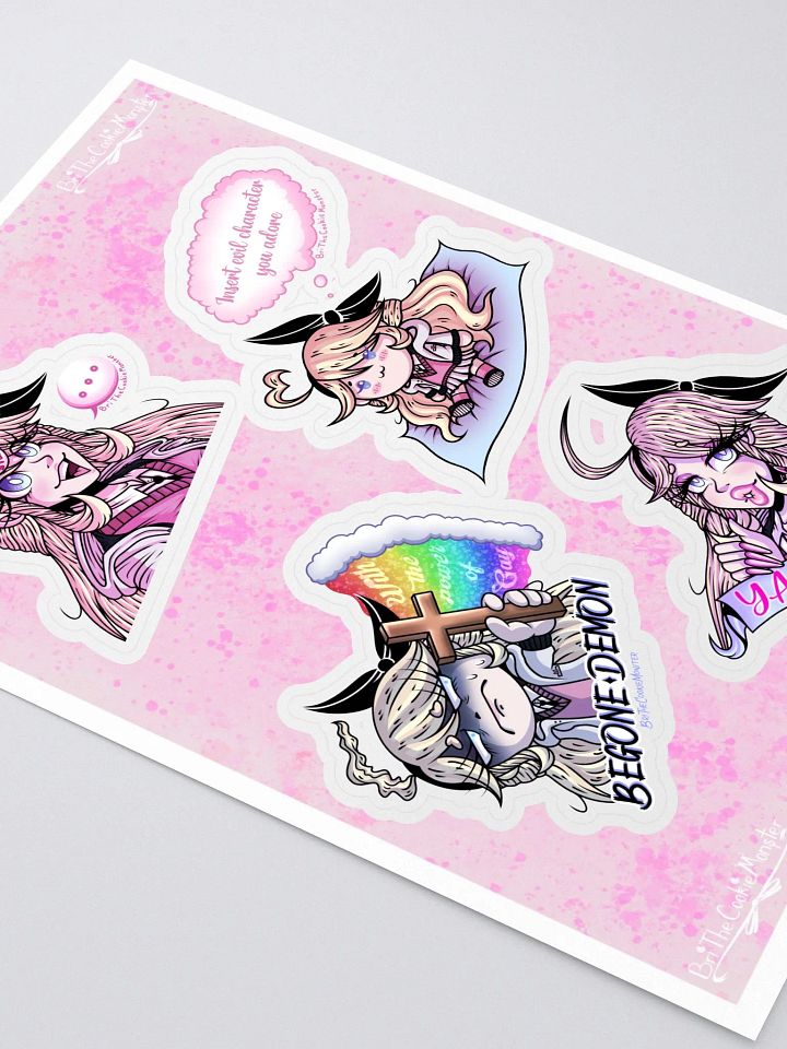 Weeby Newz Sticker Sheet Variety Pack 1 product image (2)