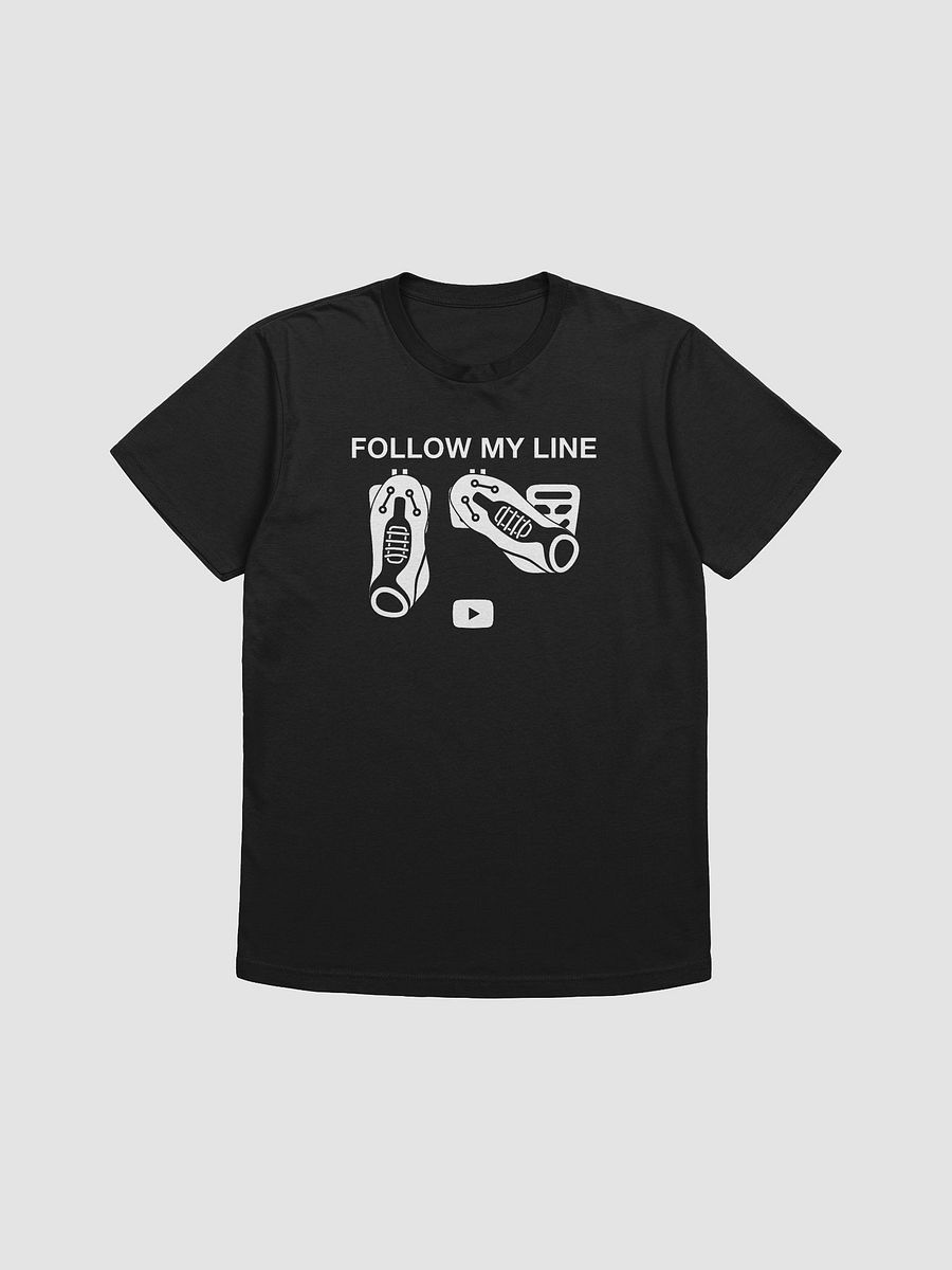 Follow My Line Logo T-Shirt product image (1)