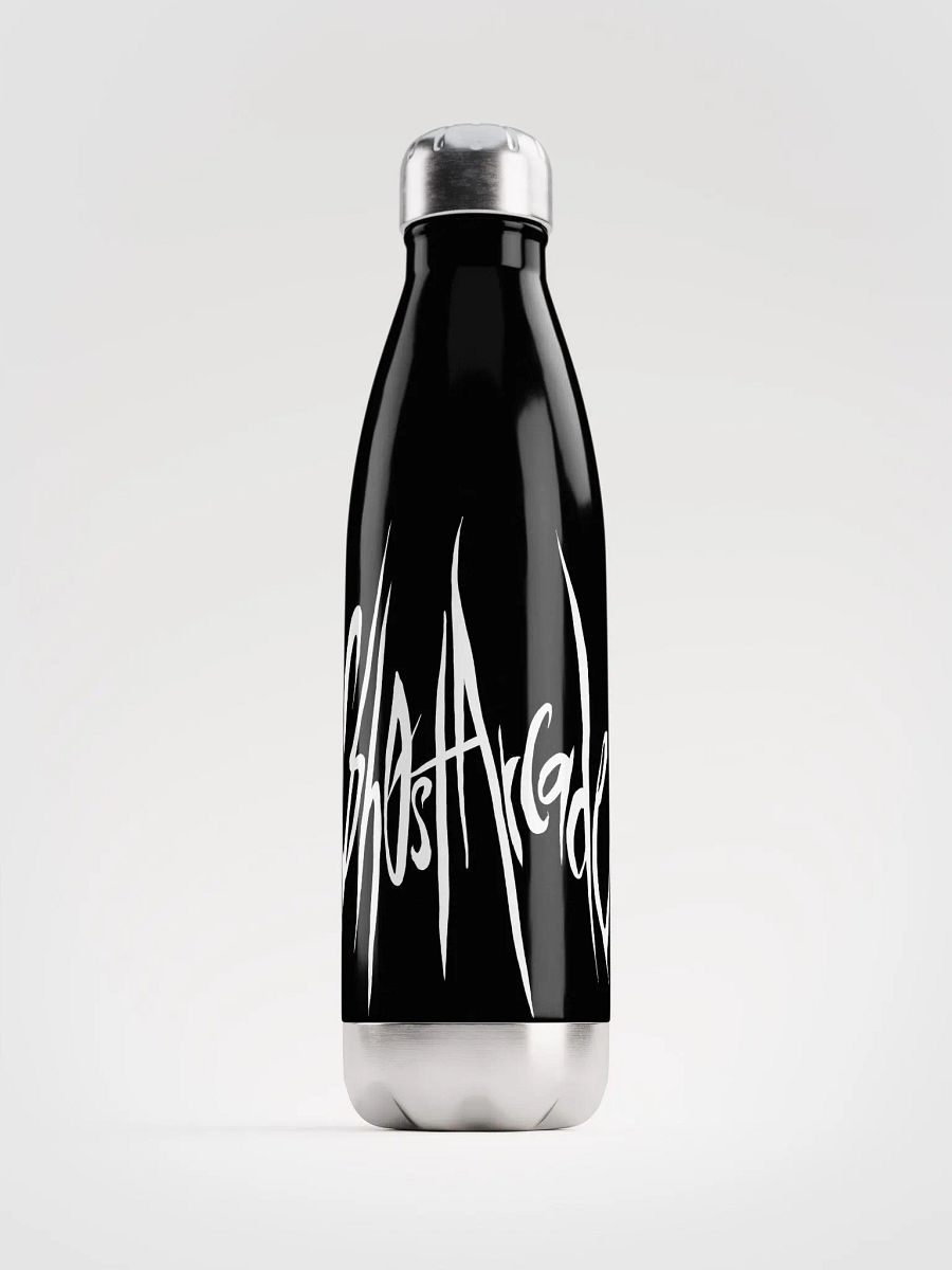 Gh0stArcade Retro Water Bottle product image (1)
