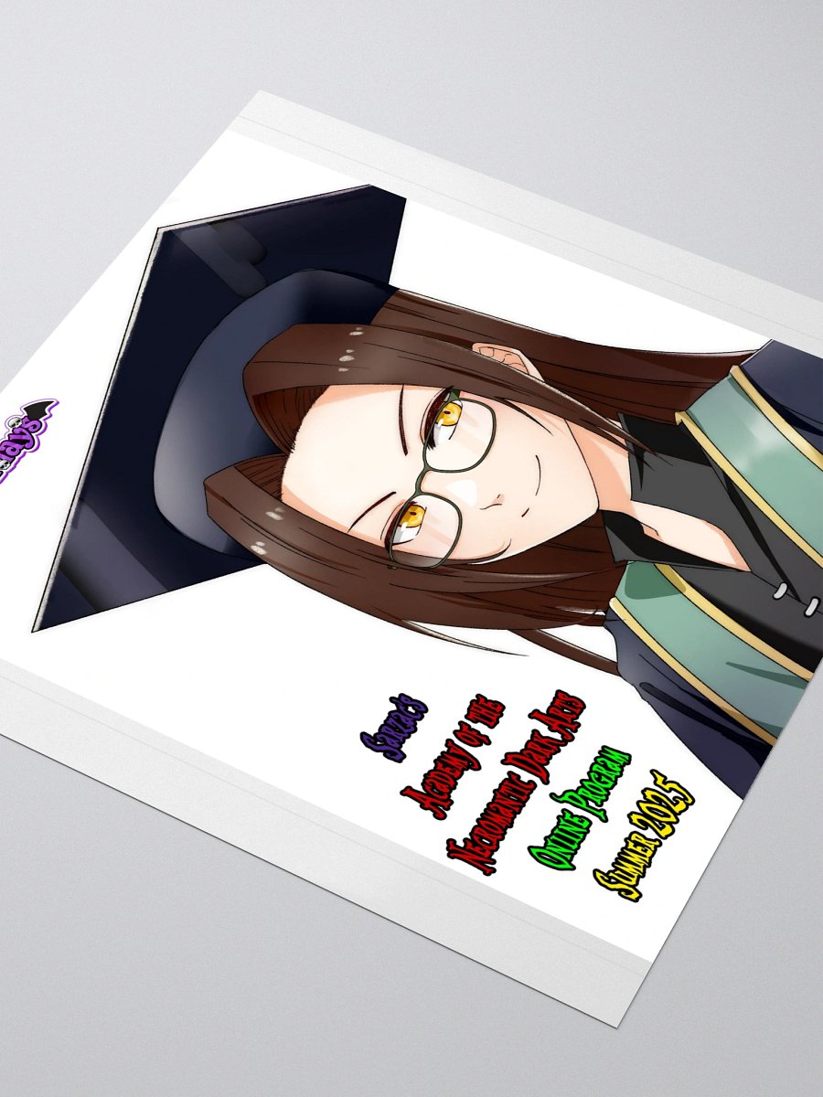 Limited Edition Necromancy School 2025 Sticker product image (3)
