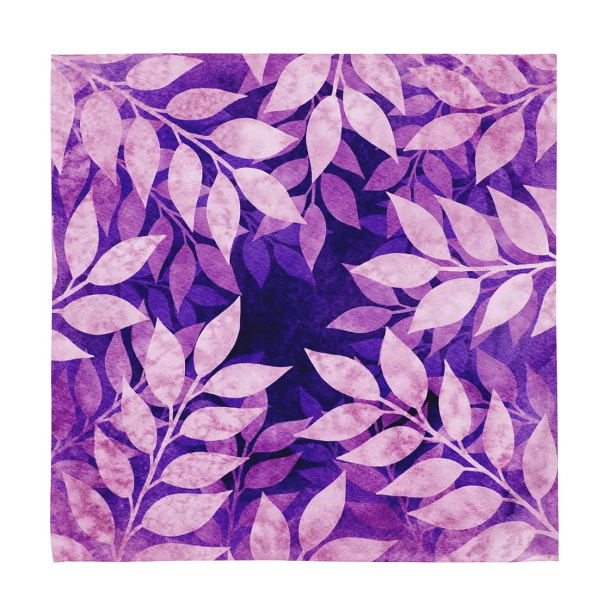 Purple Pink Napkins 4pcs product image (3)