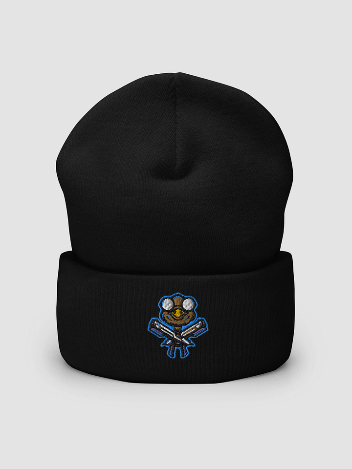Ostrich Cuffed Beanie product image (2)